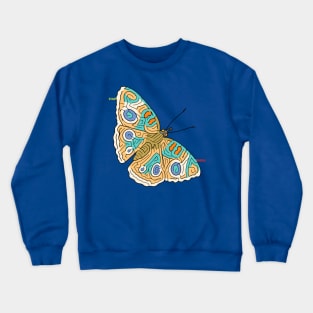 A-Maze-ing Butterfly Crewneck Sweatshirt